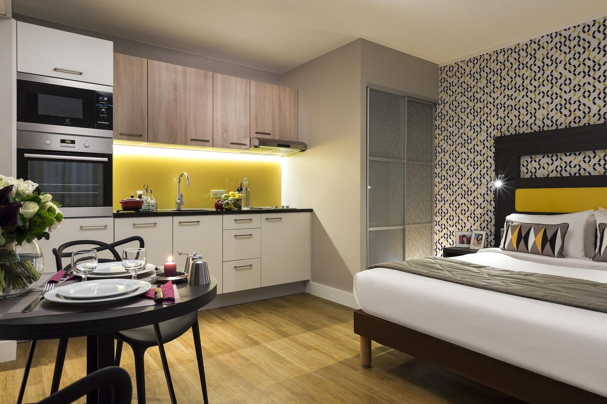 Aparthotel Citadines Tour Eiffel Paris
